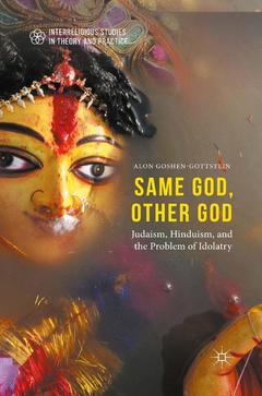 Couverture de l’ouvrage Same God, Other god