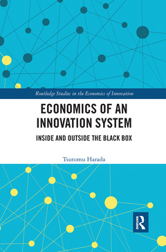 Couverture de l’ouvrage Economics of an Innovation System