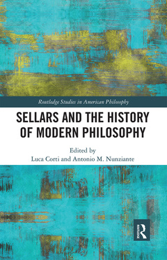 Couverture de l’ouvrage Sellars and the History of Modern Philosophy