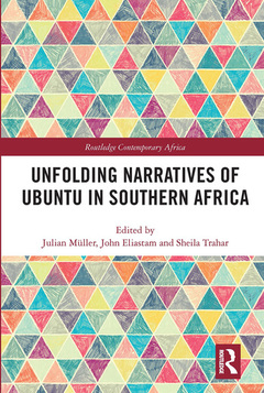 Couverture de l’ouvrage Unfolding Narratives of Ubuntu in Southern Africa