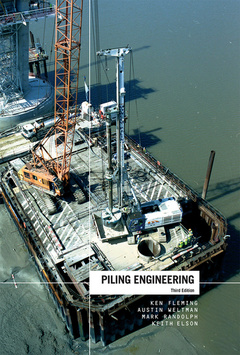 Couverture de l’ouvrage Piling Engineering