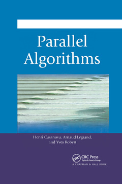 Couverture de l’ouvrage Parallel Algorithms