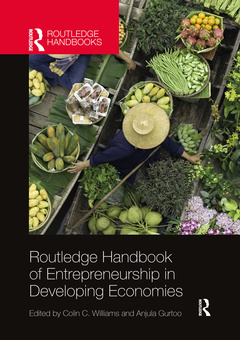 Cover of the book Routledge Handbook of Entrepreneurship in Developing Economies