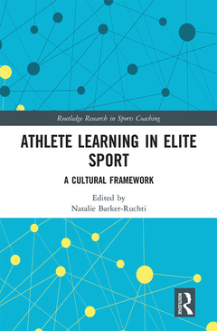Couverture de l’ouvrage Athlete Learning in Elite Sport