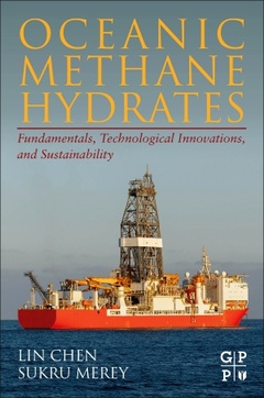 Couverture de l’ouvrage Oceanic Methane Hydrates