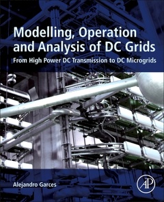 Couverture de l’ouvrage Modeling, Operation, and Analysis of DC Grids