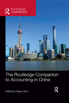 Couverture de l’ouvrage The Routledge Companion to Accounting in China