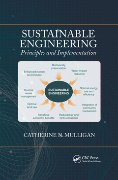 Cover of the book Sustainable Engineering