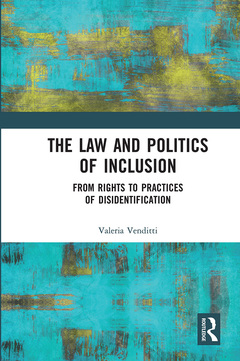 Cover of the book The Law and Politics of Inclusion