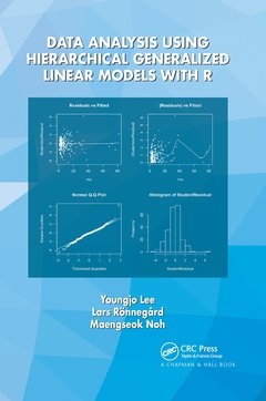 Couverture de l’ouvrage Data Analysis Using Hierarchical Generalized Linear Models with R