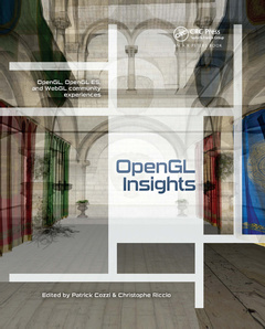 Couverture de l’ouvrage OpenGL Insights