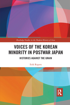 Couverture de l’ouvrage Voices of the Korean Minority in Postwar Japan