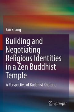 Cover of the book Building and Negotiating Religious Identities in a Zen Buddhist Temple