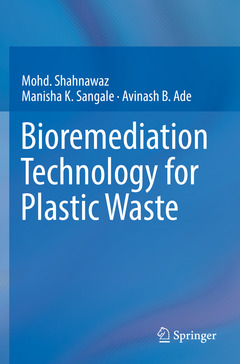 Couverture de l’ouvrage Bioremediation Technology for Plastic Waste