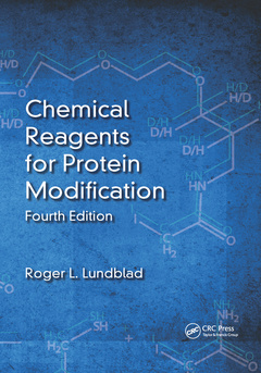 Couverture de l’ouvrage Chemical Reagents for Protein Modification