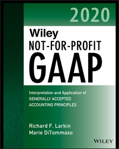 Cover of the book Wiley Not-for-Profit GAAP 2020