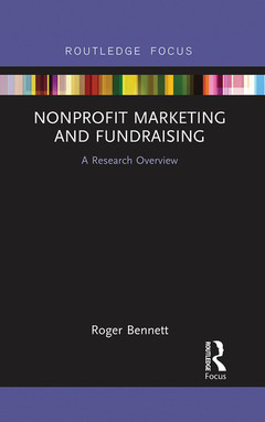 Couverture de l’ouvrage Nonprofit Marketing and Fundraising