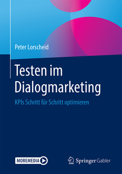 Couverture de l’ouvrage Testen im Dialogmarketing