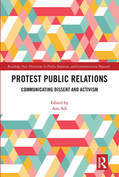 Cover of the book Protest Public Relations