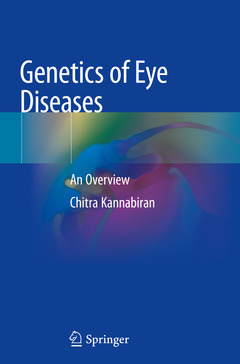 Couverture de l’ouvrage Genetics of Eye Diseases