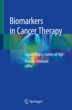 Couverture de l’ouvrage Biomarkers in Cancer Therapy