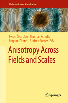 Cover of the book Anisotropy Across Fields and Scales