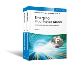 Couverture de l’ouvrage Emerging Fluorinated Motifs, 2 Volume Set