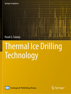 Cover of the book Thermal Ice Drilling Technology