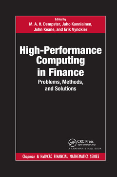 Couverture de l’ouvrage High-Performance Computing in Finance