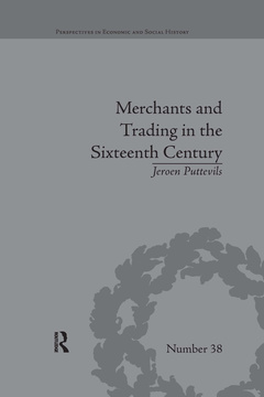 Cover of the book Merchants and Trading in the Sixteenth Century