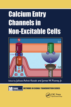 Couverture de l’ouvrage Calcium Entry Channels in Non-Excitable Cells