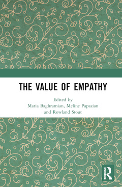 Couverture de l’ouvrage The Value of Empathy