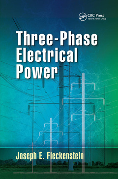 Couverture de l’ouvrage Three-Phase Electrical Power