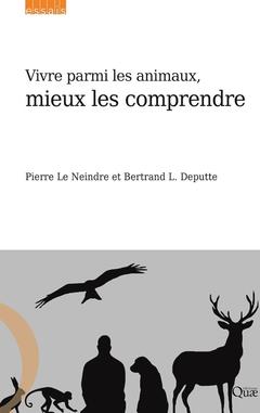 Cover of the book Vivre parmi les animaux, mieux les comprendre