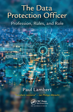 Cover of the book The Data Protection Officer