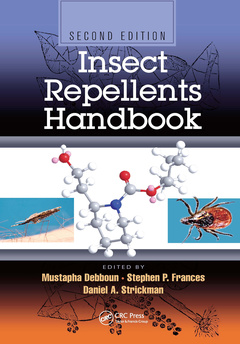 Couverture de l’ouvrage Insect Repellents Handbook