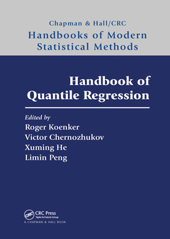 Couverture de l’ouvrage Handbook of Quantile Regression