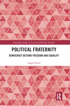 Couverture de l’ouvrage Political Fraternity