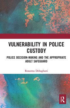 Couverture de l’ouvrage Vulnerability in Police Custody