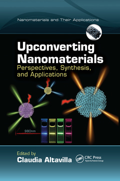 Couverture de l’ouvrage Upconverting Nanomaterials