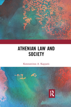 Couverture de l’ouvrage Athenian Law and Society