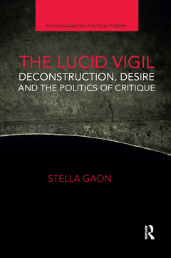 Couverture de l’ouvrage The Lucid Vigil