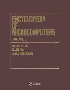 Couverture de l’ouvrage Encyclopedia of Microcomputers