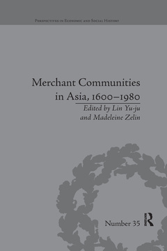Couverture de l’ouvrage Merchant Communities in Asia, 1600–1980