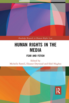 Cover of the book Human Rights in the Media