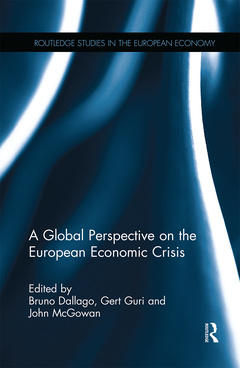 Couverture de l’ouvrage A Global Perspective on the European Economic Crisis