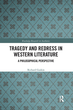 Cover of the book Tragedy and Redress in Western Literature
