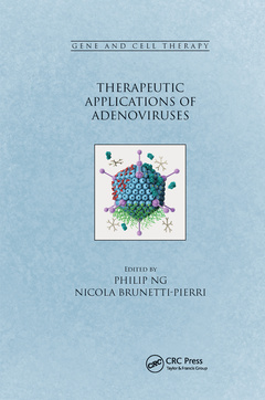 Couverture de l’ouvrage Therapeutic Applications of Adenoviruses