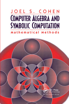 Couverture de l’ouvrage Computer Algebra and Symbolic Computation