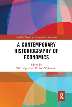 Cover of the book A Contemporary Historiography of Economics